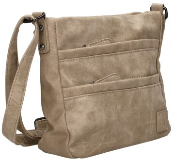 Just Dreamz Damestassen Taupe - ONE