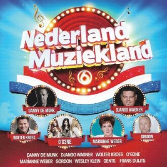 Just Entertainment Nederland Muziekland - V/a (various Artists)