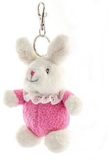 Just Entertainment Sleutelhanger Casper en Emma: mevrouw Konijn 10 cm (112416)