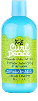 Just for Me Curl Peace - Ultimate Detangling - Shampoo -Kinderen- 354ml