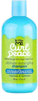 Just for Me Curl Peace - Ultimate Detangling - Shampoo -Kinderen- 354ml