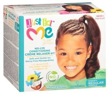 Just for Me Relaxer Kit Regular - 1 behandeling