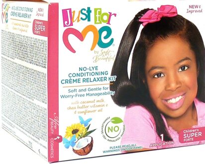 Just for Me Relaxer Kit Super - 1 behandeling