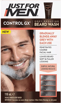 Just For Men Baardverzorging Just For Men Control GX Beard Wash 118 ml