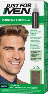 Just For Men Haarverf Just For Men Original Formula H-25 Light Brown 66 g