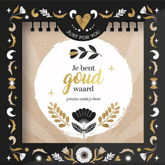 Just for you - Je bent goud waard -   (ISBN: 9789463541084)