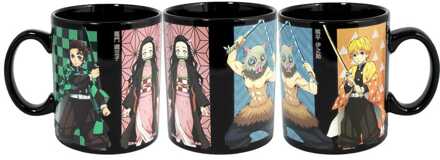 Just Funky Demon Slayer Heat Change Mug Groupe 473 ml