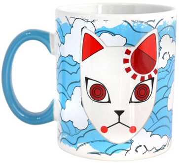 Just Funky Demon Slayer Mug Tanjiro Mask 473 ml
