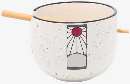 Just Funky Demon Slayer Ramen Bowl with Chopsticks Logo 414 ml
