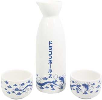 Just Funky Dragon Ball Z Ceramic Sake Set Blue Shenron