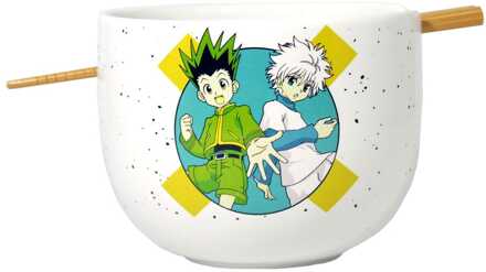 Just Funky Hunter x Hunter Ramen Bowl with Chopsticks 414 ml