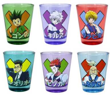 Just Funky Hunter x Hunter Shot Glasses Blind Box (12) 59 ml