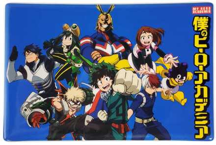 Just Funky My Hero Academia Ceramic Sushi Set with Chopsticks Classe 1-A