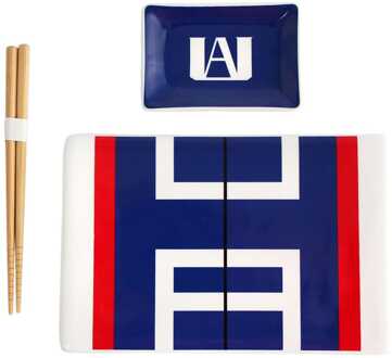 Just Funky My Hero Academia Ceramic Sushi Set with Chopsticks UA