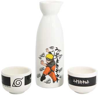 Just Funky Naruto Shippuden Ceramic Sake Set Naruto