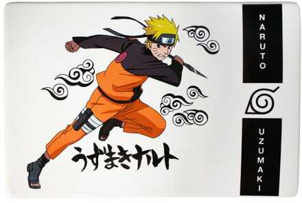 Just Funky Naruto Shippuden Ceramic Sushi Set with Chopsticks Naruto Uzumaki