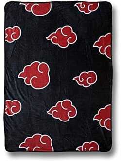 Just Funky Naruto Shippuden Fleece Blanket 114 x 152 cm