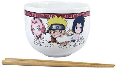 Just Funky Naruto Shippuden Ramen Bowl with Chopsticks Team Seven 414 ml
