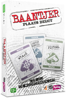 Just Games Baantjer: Plaats Delict