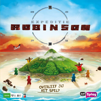 Just Games bordspel Expeditie Robinson