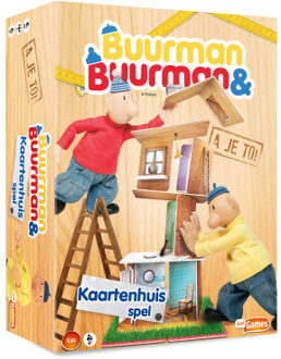 Just Games Buurman & Buurman Kaartenhuisspel