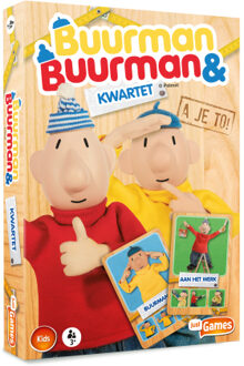 Just Games Buurman & Buurman Kwartetspel