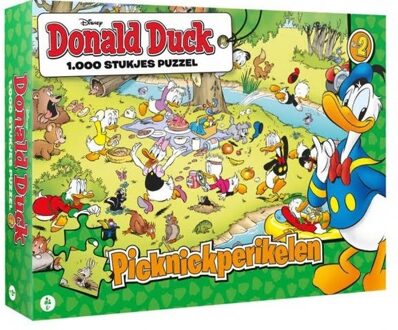 Just Games Donald Duck Legpuzzel Picknickperikelen 1000 Stukjes