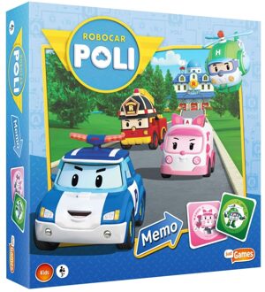 Just Games Memory Robocar Poli