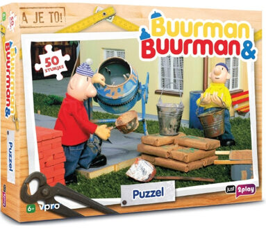 Just Games Puzzel Buurman & Buurman - 50 Stukjes