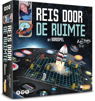 Just Games Reis Door De Ruimte Met André Kuipers Bordspel Multikleur