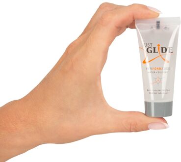 Just Glide Performance Glijmiddel Op Waterbasis Met Siliconen 20ml