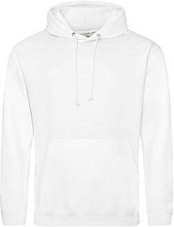 Just Hoods Hoodie - Maat: XS, Kleur: Wit