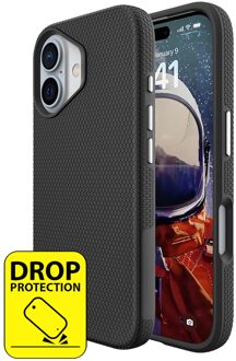 Just in case Armor Case voor Apple iPhone 16 Plus Telefoonhoesje Zwart