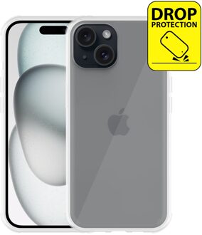 Just in case Impact Case voor Apple iPhone 15 Telefoonhoesje Transparant