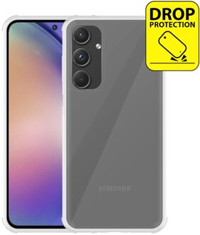 Just in case Impact Case voor Samsung A55 Telefoonhoesje Transparant