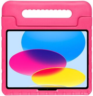 Just in case Kids Cover voor Apple iPad 10,9 Tablethoesje Roze