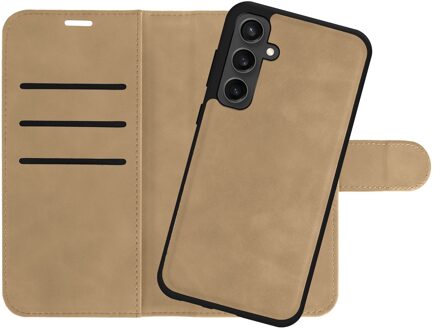 Just in case Wallet Case 2 in 1 voor Samsung A15 4G/5G Telefoonhoesje Bruin