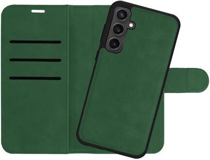 Just in case Wallet Case 2 in 1 voor Samsung A15 4G/5G Telefoonhoesje Groen