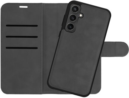 Just in case Wallet Case 2 in 1 voor Samsung A25 Telefoonhoesje Zwart