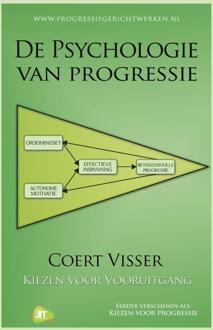 Just-In-Time Books De psychologie van progressie - Boek Coert Visser (9079750042)