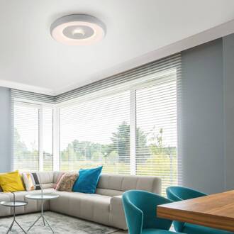 JUST LIGHT. LED plafondlamp LOLAsmart Vertigo, wit