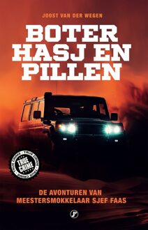 Just Publishers Boter Hasj en Pillen - Joost van der Wegen - ebook