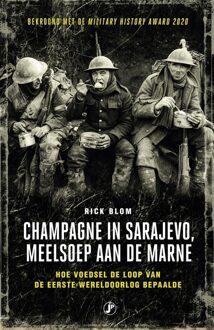 Just Publishers Champagne in Sarajevo, meelsoep aan de Marne - Rick Blom - ebook