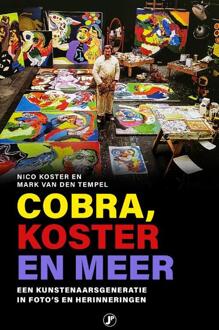 Just Publishers Cobra, Koster En Meer - Kees Koster