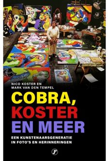Just Publishers Cobra, Koster En Meer - Kees Koster