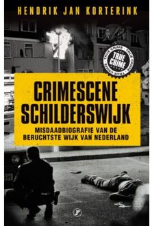 Just Publishers Crimescene Schilderswijk - Boek Hendrik Jan Korterink (9089755225)