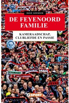 Just Publishers De Feyenoord Familie - Dave Geensen
