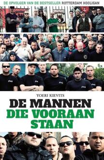 Just Publishers De mannen die vooraan staan - Boek Yoeri Kievits (9089758208)