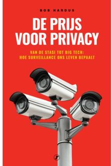 Just Publishers De Prijs Voor Privacy - Bob Hardus