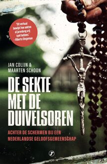 Just Publishers De sekte met de duivelsoren - Jan Colijn, Maarten Schoon - ebook